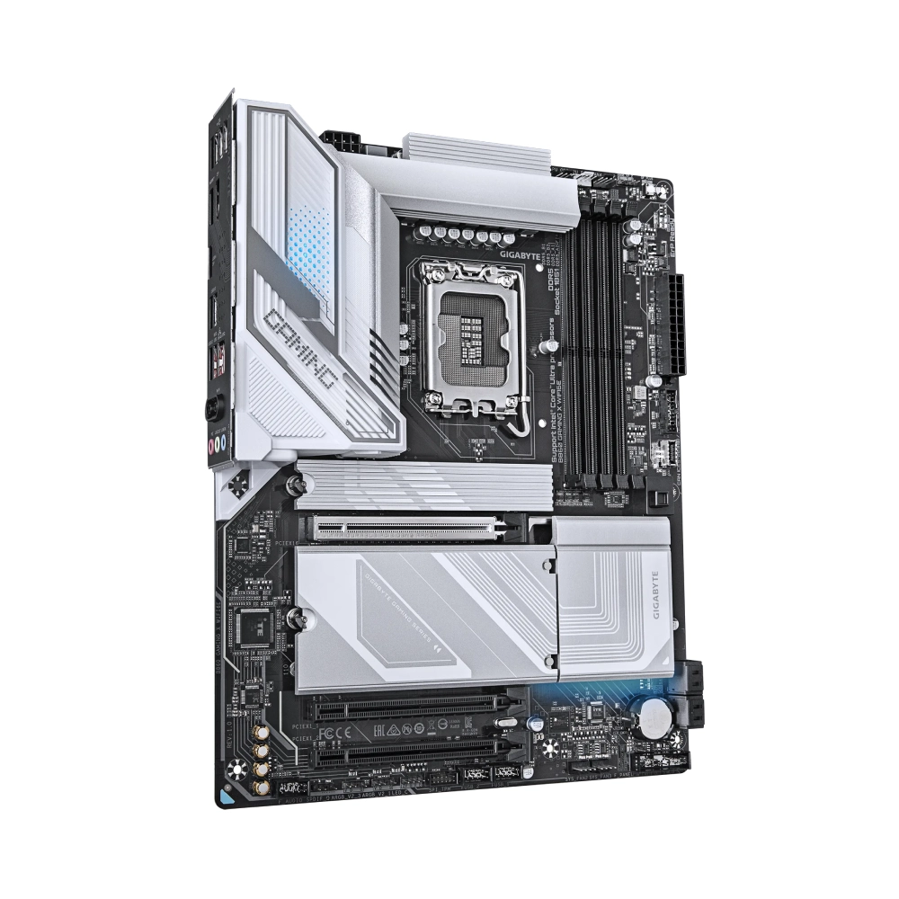 Gigabyte Motherboard B860 GAMING X WIFI 6E DDR5 For Intel Ultra Processors view 3